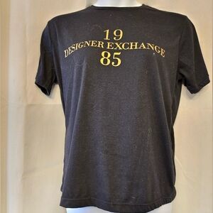 XL Black Graphic Short Sleeve Tee